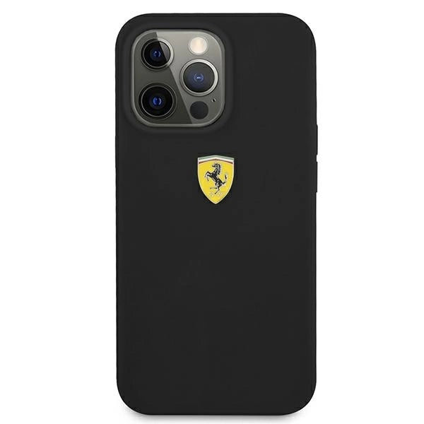 Ferrari FESSIHCP13LBK iPhone 13 Pro / 13 6.1" black/black hardcase Silicone_2