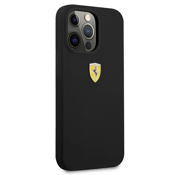 Ferrari FESSIHCP13LBK iPhone 13 Pro / 13 6.1" black/black hardcase Silicone_3