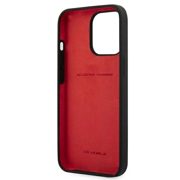 Ferrari FESSIHCP13LBK iPhone 13 Pro / 13 6.1" black/black hardcase Silicone_6
