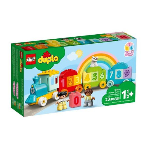 10954 DUPLO Zahlenzug - ZÃ¤hlen lernen, Konstruktionsspielzeug_0