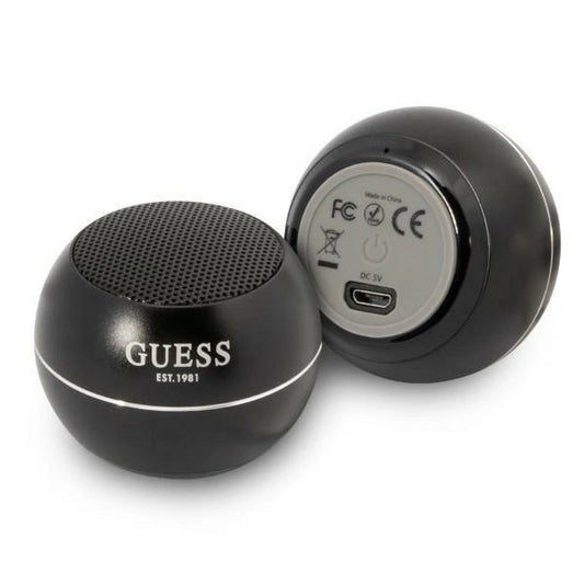 Guess Bluetooth speaker GUWSALGEK Speaker mini black / black_0