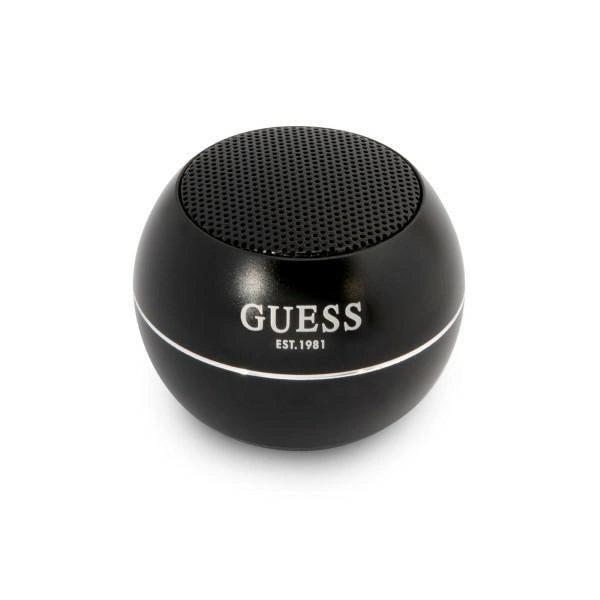 Guess Bluetooth speaker GUWSALGEK Speaker mini black / black_1