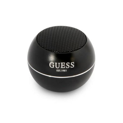 Guess Bluetooth speaker GUWSALGEK Speaker mini black / black_1