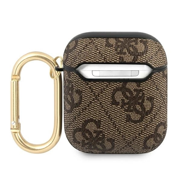 Guess GUA24GSMW AirPods cover brown / brown 4G Script Metal Collection_1