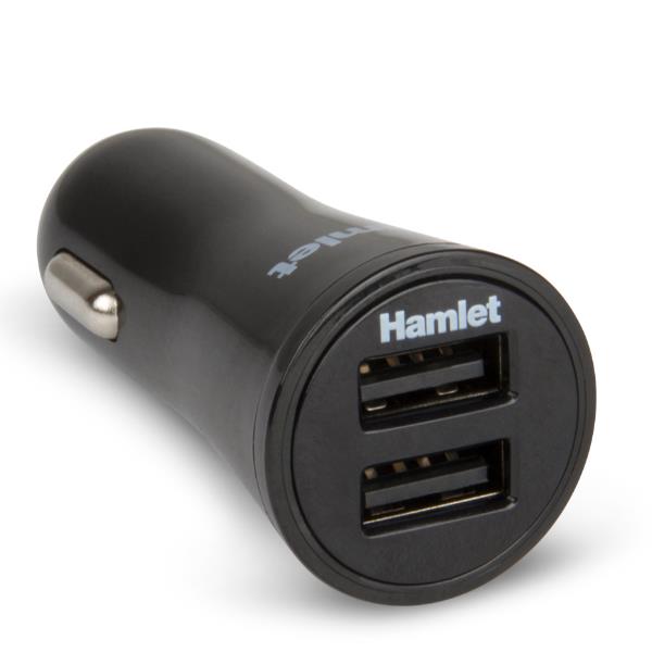 XPW12U234 Alimentatore da Auto 2 x USB 5V 2,4mA_0