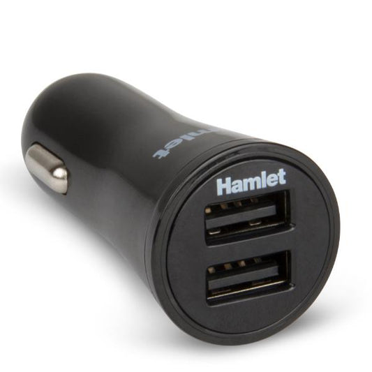 XPW12U234 Alimentatore da Auto 2 x USB 5V 2,4mA_0