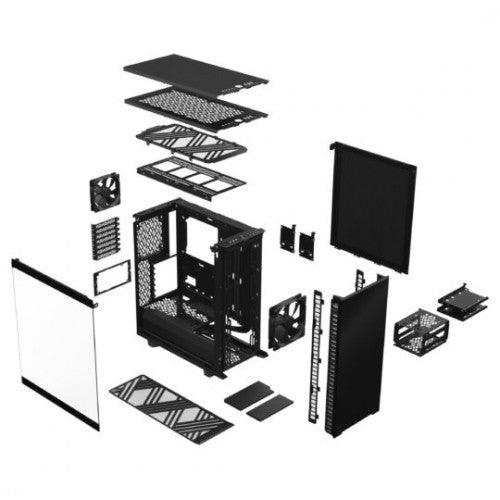Define 7 Compact Black TG Light Tint, Tower-GehÃ¤use_26
