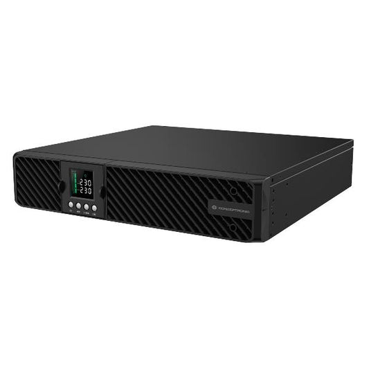 UPS 1000VA 1000W ONLINE -- 8x IEC, HID USB, RS232, Porta EPO_0