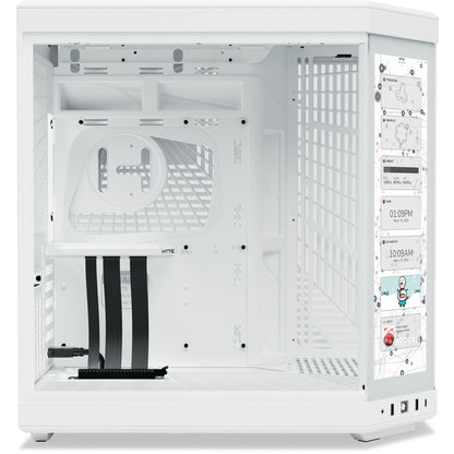 Caixa EATX Hyte Y70 Touch Infinite Vidro Temperado Branca