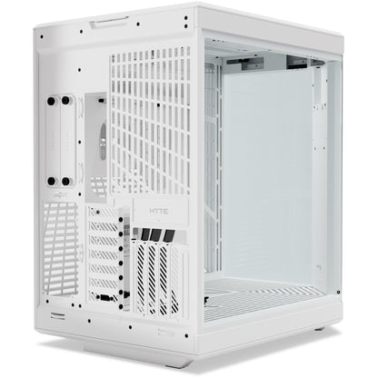 Caixa EATX Hyte Y70 Touch Infinite Vidro Temperado Branca