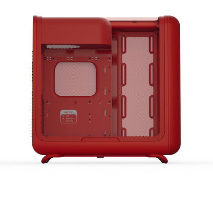 Caixa ATX HYTE X50 Red Midi-Tower Vidro Temperado