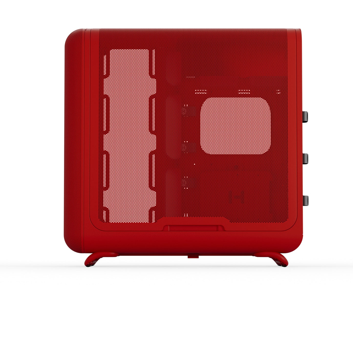 Caixa ATX HYTE X50 Red Midi-Tower Vidro Temperado