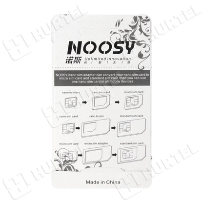 Noosy Adapter Nano Micro Sim 3in1 iPhone Set + key_2