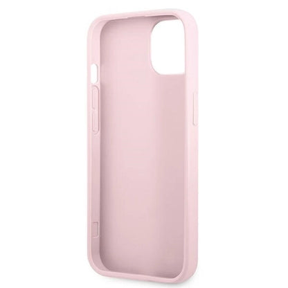 Guess GUHCP13SPSASBPU iPhone 13 mini 5,4 &quot;purple / purple Saffiano Hot Stamp &amp; Metal Logo_6