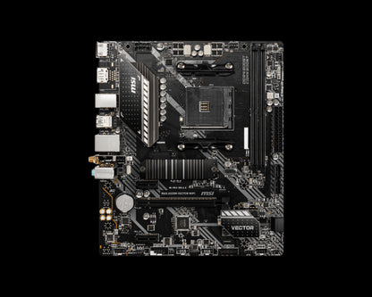 MSI MAG A520M VECTOR WIFI placa base AMD A520 Zócalo AM4 micro ATX_0