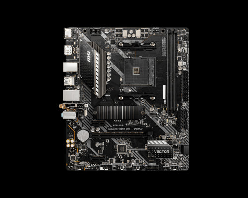 MSI MAG A520M VECTOR WIFI placa base AMD A520 Zócalo AM4 micro ATX_0