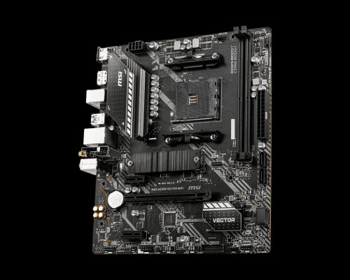 MSI MAG A520M VECTOR WIFI placa base AMD A520 Zócalo AM4 micro ATX_1