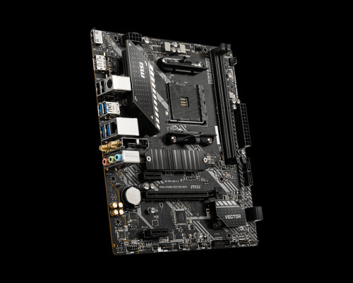MSI MAG A520M VECTOR WIFI placa base AMD A520 Zócalo AM4 micro ATX_2