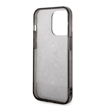 Guess Bandana Paisley iPhone 14 Pro 6.1&quot; Case - Black_2