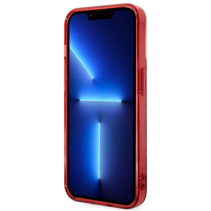 Guess GUHCP14LHGBNHR iPhone 14 Pro 6.1" red/red hardcase Bandana Paisley_4