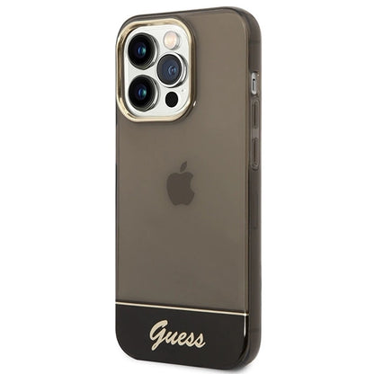 Guess GUHCP14LHGCOK iPhone 14 Pro 6.1 "black / black hardcase Translucent_1