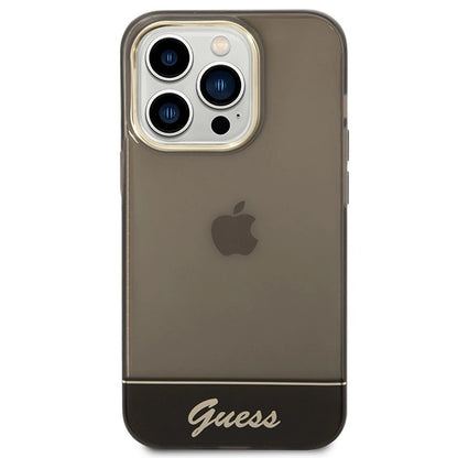 Guess GUHCP14LHGCOK iPhone 14 Pro 6.1 "black / black hardcase Translucent_2