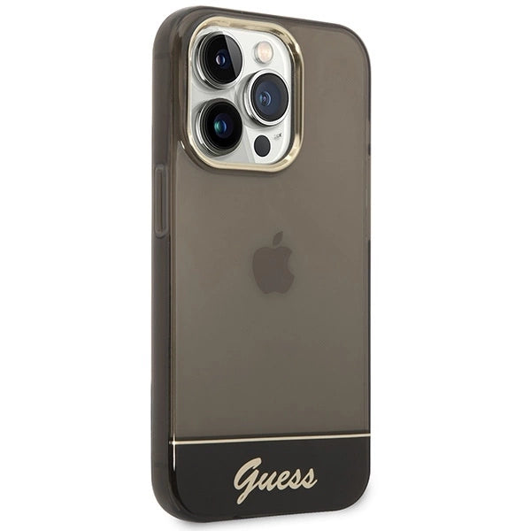 Guess GUHCP14LHGCOK iPhone 14 Pro 6.1 "black / black hardcase Translucent_3
