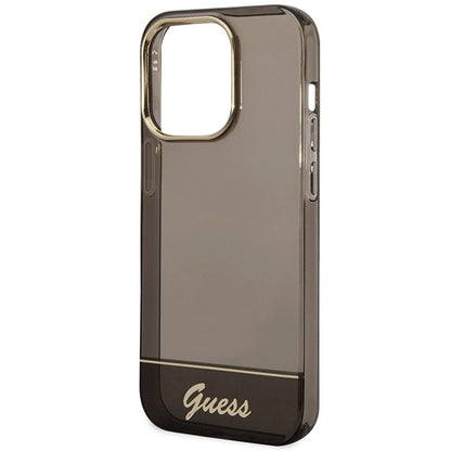 Guess GUHCP14LHGCOK iPhone 14 Pro 6.1 "black / black hardcase Translucent_5