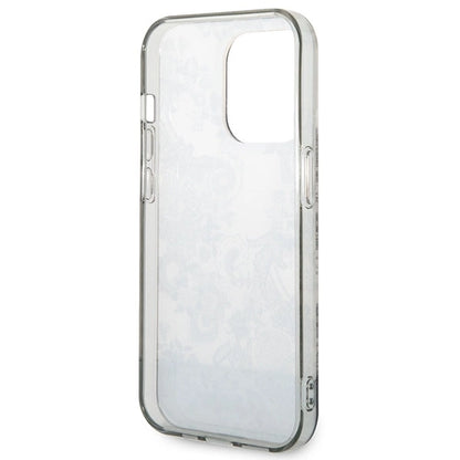 Guess GUHCP14LHGPLHG iPhone 14 Pro 6.1" grey/grey hardcase Porcelain Collection_6