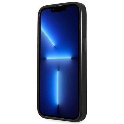 Guess GUHCP14LPSATLG iPhone 14 Pro 6.1 "silver / silver hardcase SaffianoTriangle Logo_4