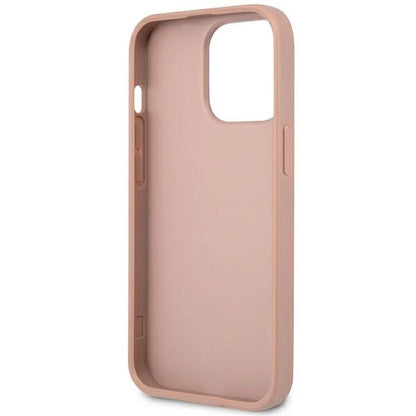 Guess GUHCP14LPSATLP iPhone 14 Pro 6.1 &quot;pink / pink hardcase SaffianoTriangle Logo_6