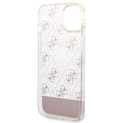 Guess GUHCP14MHG4MHP iPhone 14 Plus 6.7 "pink / pink hardcase 4G Pattern Script_6