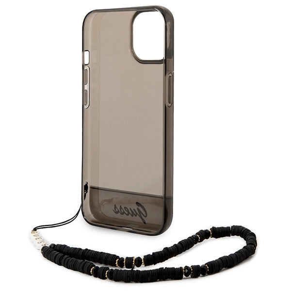 Guess GUHCP14MHGCOHK iPhone 14 Plus 6,7 "black / black hardcase Translucent Pearl Strap_5