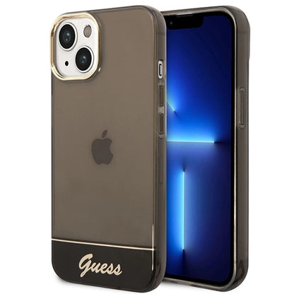 Guess GUHCP14MHGCOK iPhone 14 Plus 6.7 "black / black hardcase Translucent_0