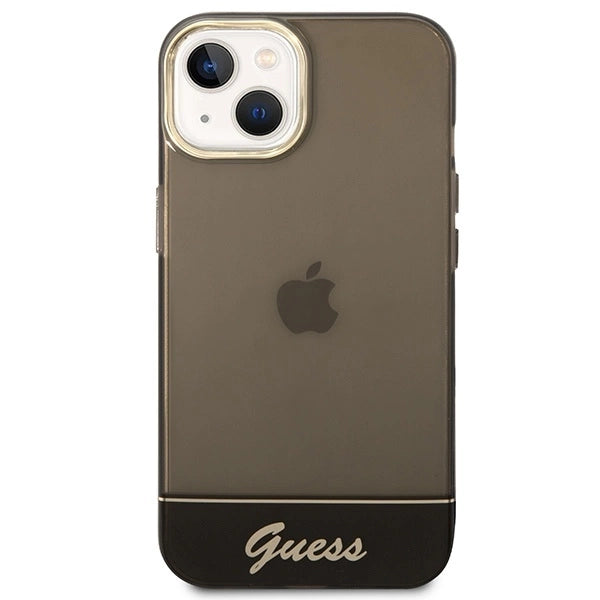 Guess GUHCP14MHGCOK iPhone 14 Plus 6.7 "black / black hardcase Translucent_2