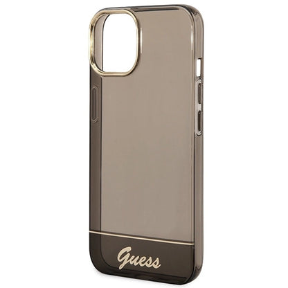 Guess GUHCP14MHGCOK iPhone 14 Plus 6.7 "black / black hardcase Translucent_5
