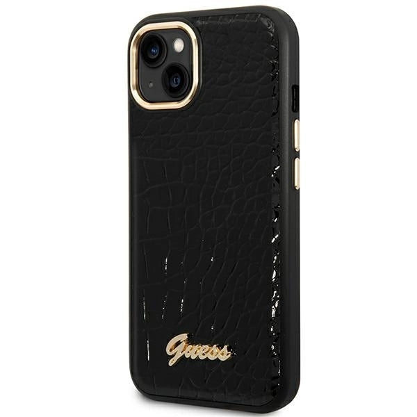 Guess GUHCP14MHGCRHK iPhone 14 Plus 6.7 "black / black hardcase Croco Collection_1