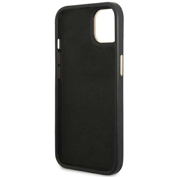 Guess GUHCP14MHGCRHK iPhone 14 Plus 6.7 "black / black hardcase Croco Collection_6