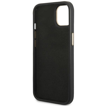 Guess GUHCP14MHGCRHK iPhone 14 Plus 6.7 "black / black hardcase Croco Collection_6