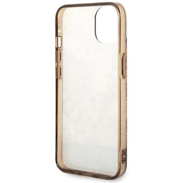 Guess GUHCP14MHGPLHC iPhone 14 Plus 6.7&quot; ocher hardcase Porcelain Collection_6
