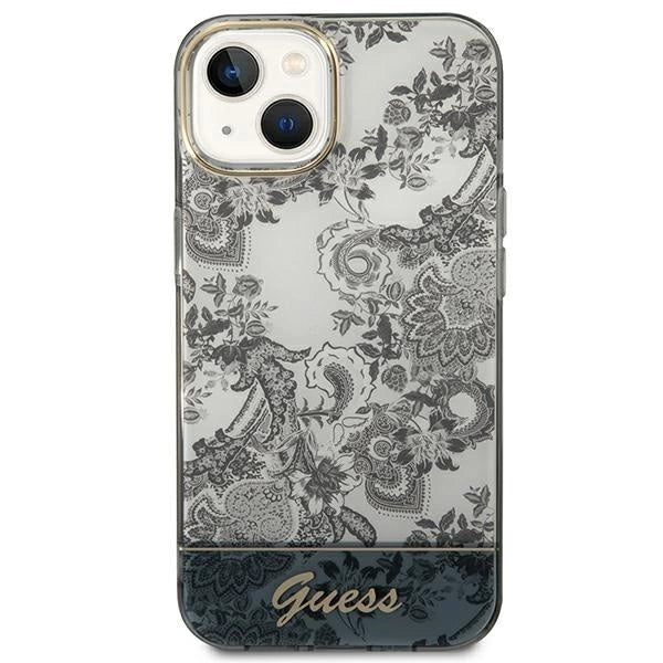 Guess GUHCP14MHGPLHG iPhone 14 Plus 6.7 "gray / gray hardcase Porcelain Collection_2