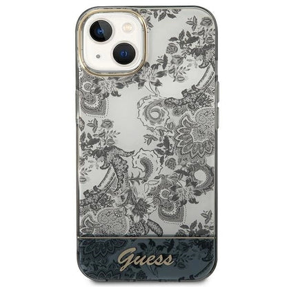 Guess GUHCP14MHGPLHG iPhone 14 Plus 6.7 "gray / gray hardcase Porcelain Collection_2
