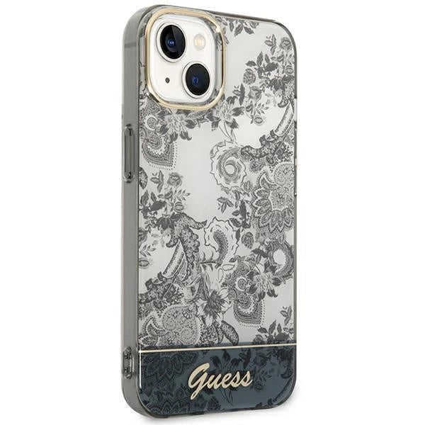 Guess GUHCP14MHGPLHG iPhone 14 Plus 6.7 "gray / gray hardcase Porcelain Collection_3