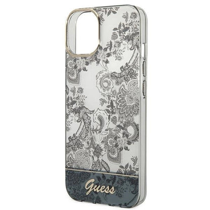 Guess GUHCP14MHGPLHG iPhone 14 Plus 6.7 "gray / gray hardcase Porcelain Collection_5
