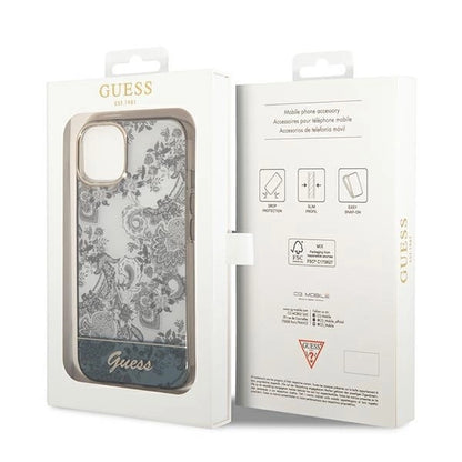 Guess GUHCP14MHGPLHG iPhone 14 Plus 6.7 "gray / gray hardcase Porcelain Collection_7