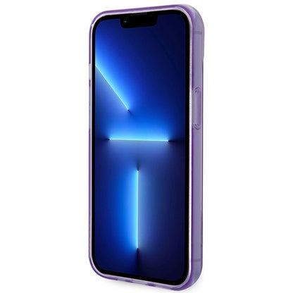 Guess Translucent iPhone 14 6.1" Case - Purple_4