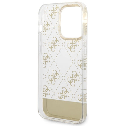 Guess GUHCP14XHG4MHG iPhone 14 Pro Max 6.7 "gold / gold hardcase 4G Pattern Script_6