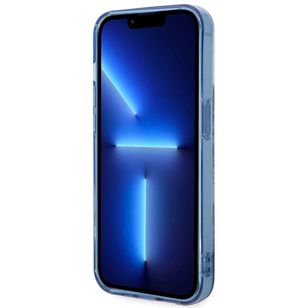 Guess GUHCP14XHGPLHB iPhone 14 Pro Max 6.7&quot; blue/blue hardcase Porcelain Collection_4