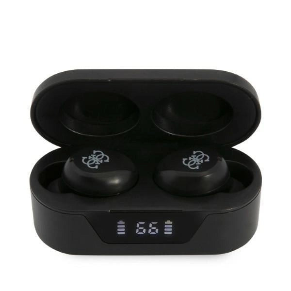 Guess GUTWST31EK TWS Bluetooth headphones + docking station - black_1