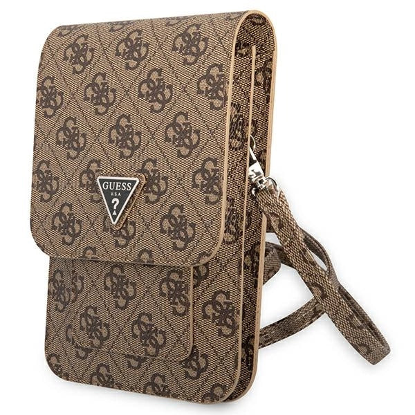 Guess Handbag GUWBP4TMBR brown / brown 4G Triangle_0